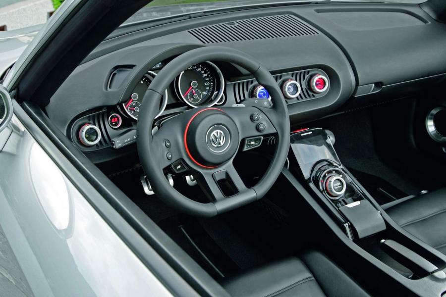  Volkswagen BlueSport Roadster 2009 года  (фото 4 из 35)